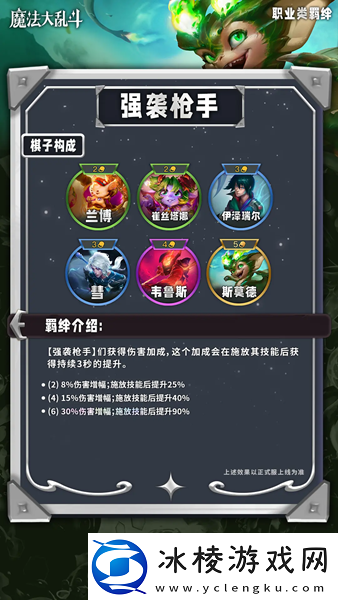 云顶之弈s12强袭枪手羁绊介绍攻略带你熟悉环境