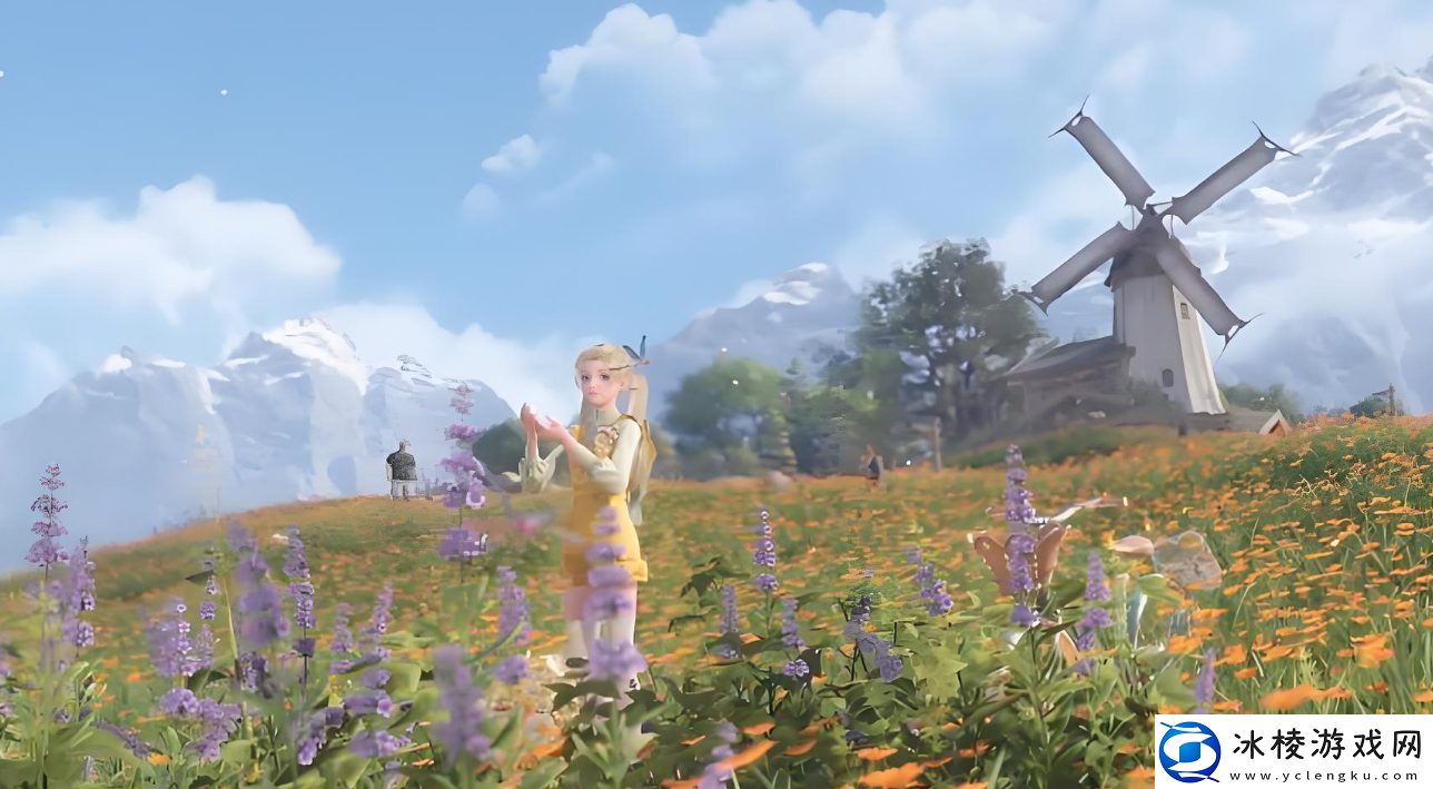 无限暖暖花海怎么拍照花海拍照攻略