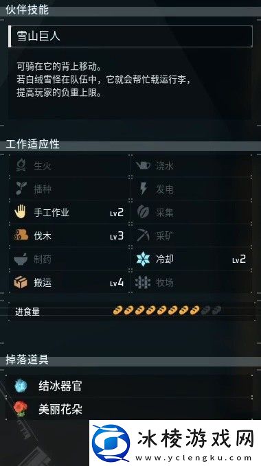 幻兽帕鲁全部图鉴大全幻兽帕鲁白绒雪怪怎么获得