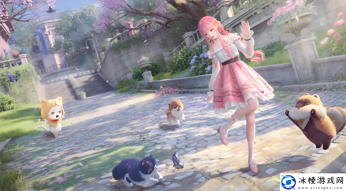 无限暖暖花海怎么拍照花海拍照攻略