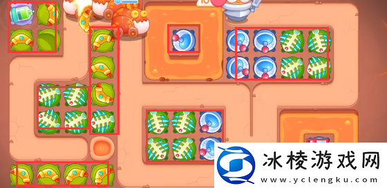 保卫萝卜4饿龙传说第40关攻略