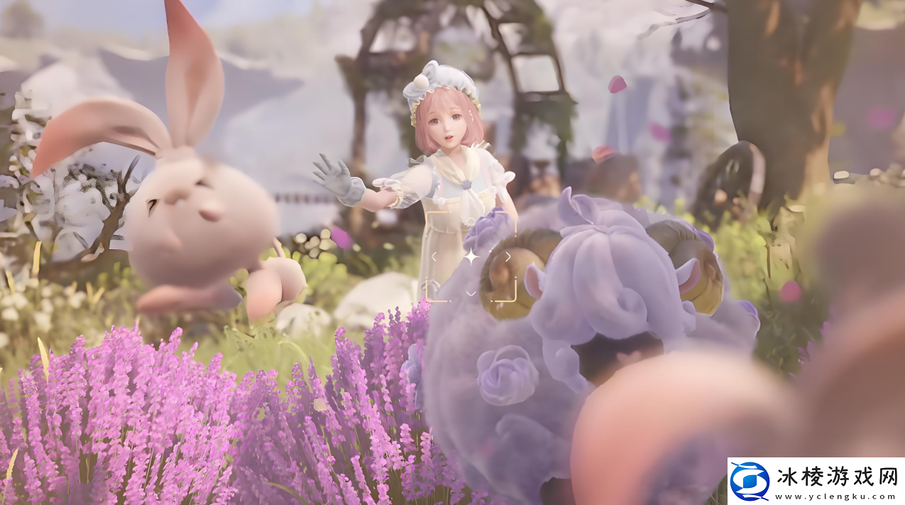 无限暖暖花海怎么拍照花海拍照攻略