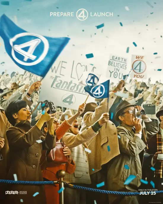 漫威新神奇四侠海报被质疑用AI：这个人只有四根手指