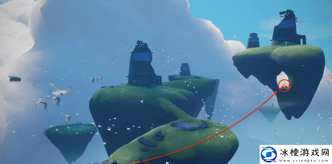 光遇11.14大蜡烛在哪里