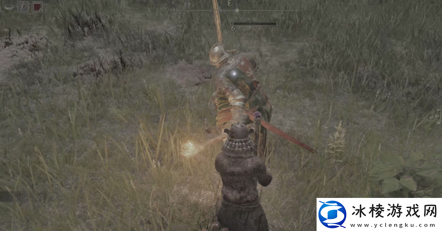 艾尔登法环陨石杖拿了看不见怎么办