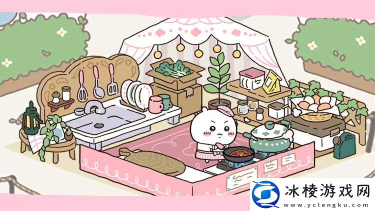 超可爱的Chiikawa首款手游口袋吉伊卡哇定档3月27日上线