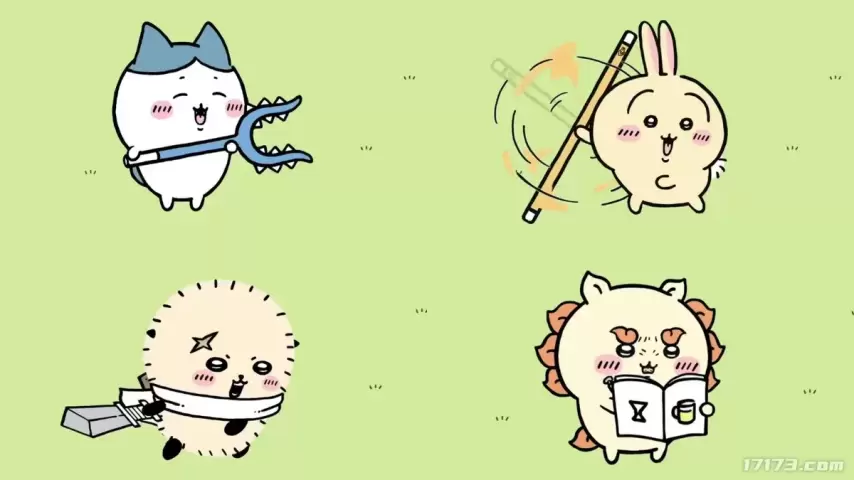 超可爱的Chiikawa首款手游口袋吉伊卡哇定档3月27日上线