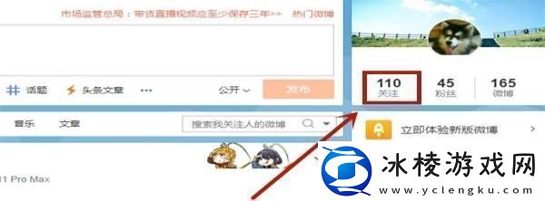 微博隐私关注教程微博怎么设置不让别人看到我的关注
