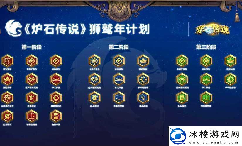 ✨炉石传说狮鹫年更新计划深度解析！全内容都在这了