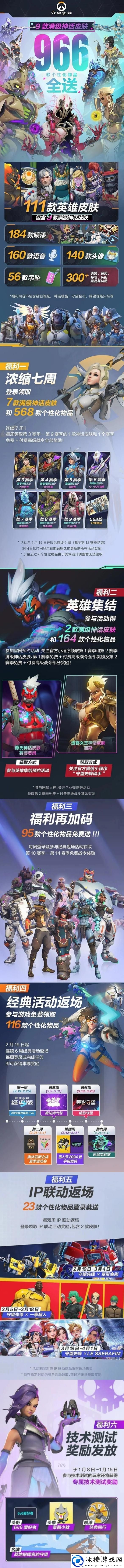 守望先锋国服回归补偿有哪些国服回归补偿福利介绍