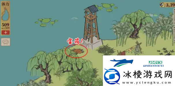 江南百景图钱塘春行宝箱在哪钱塘春行宝箱位置一览