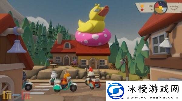 Pao-Pao2月24日亮相Steam新品节-试玩版开启美食经营体验