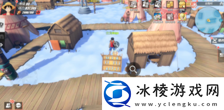 航海王热血航线空岛的宝藏在哪空岛隐藏宝藏寻找路线