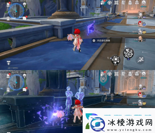 崩坏星穹铁道3.1雅努萨波利斯追忆残像攻略神谕圣地雅努萨波利斯追忆残像收集位置汇总