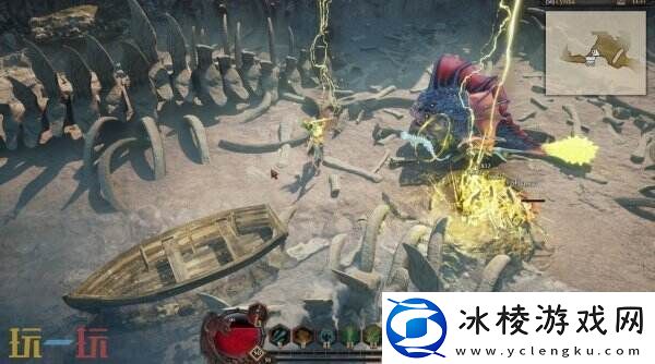 暗黑类动作砍杀RPG龙裔