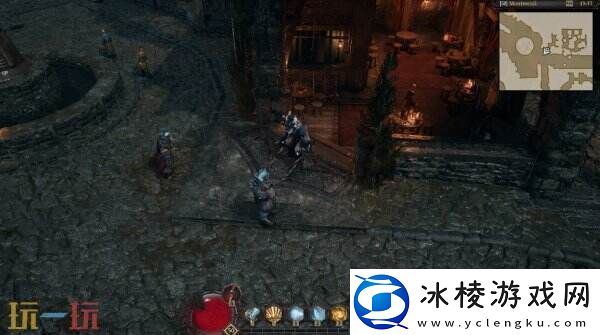 暗黑类动作砍杀RPG龙裔