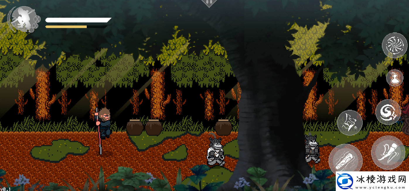 黑神话像素版玩法介绍黑神话悟空像素版怎么样