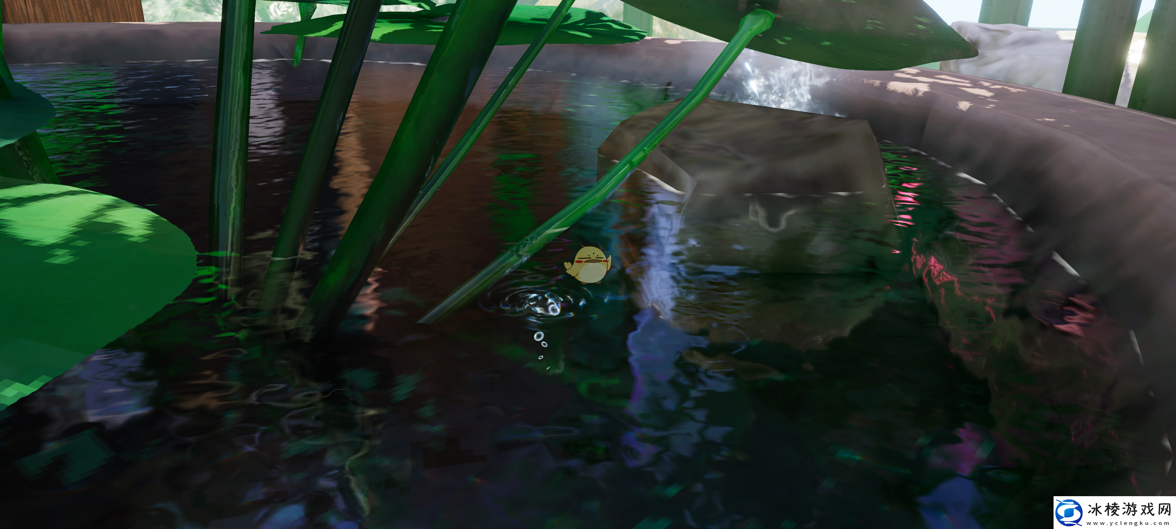 开放空间怎么装水日常任务的装水教程