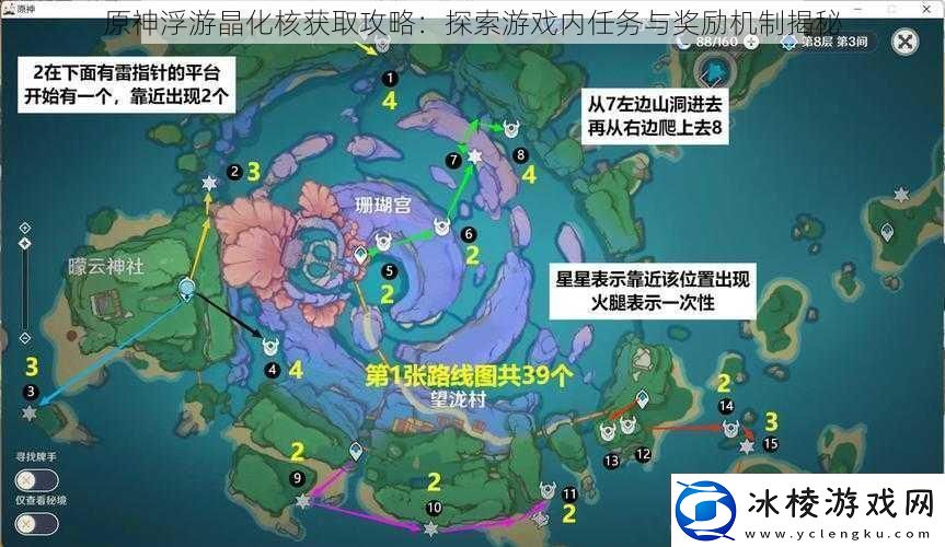 原神浮游晶化核获取攻略：探索游戏内任务与奖励机制揭秘