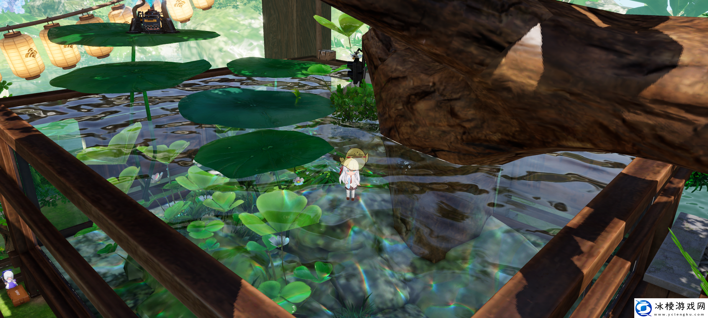 开放空间怎么装水日常任务的装水教程