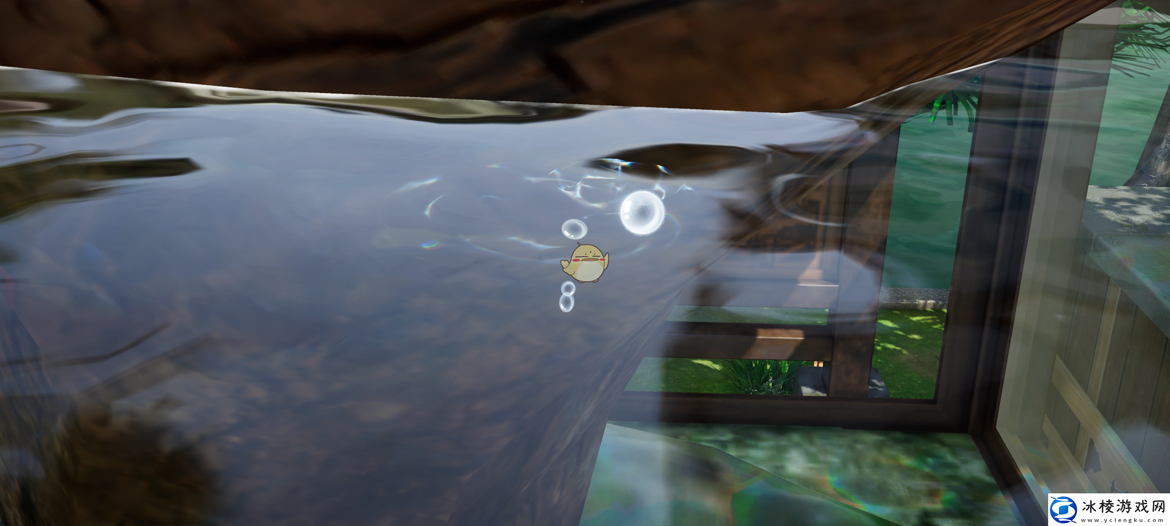 开放空间怎么装水日常任务的装水教程