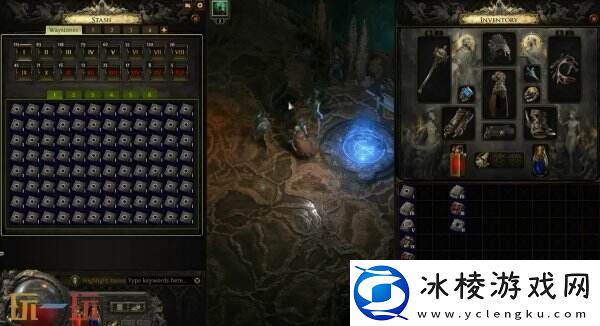 流放之路2开启抢先体验两月后迎来地图储物栏标签页