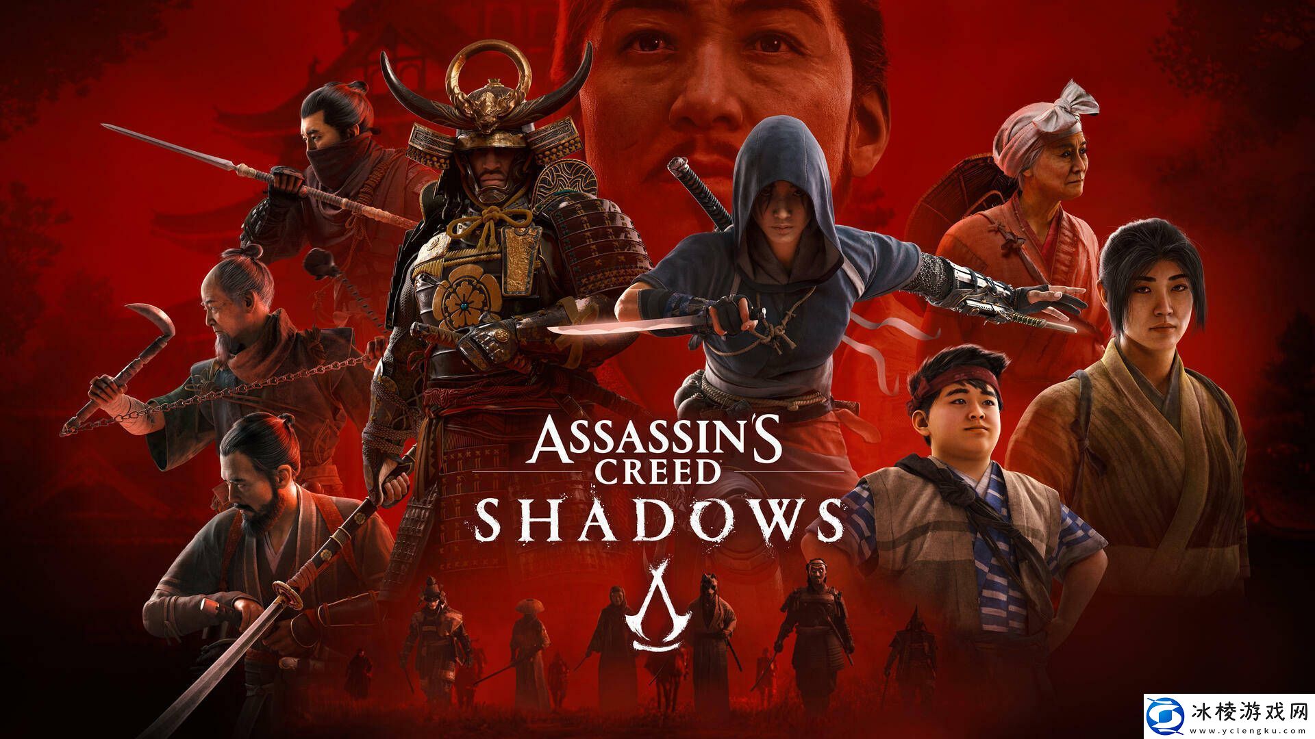 江户恶搞大战！弥助模拟器巧撞刺客信条