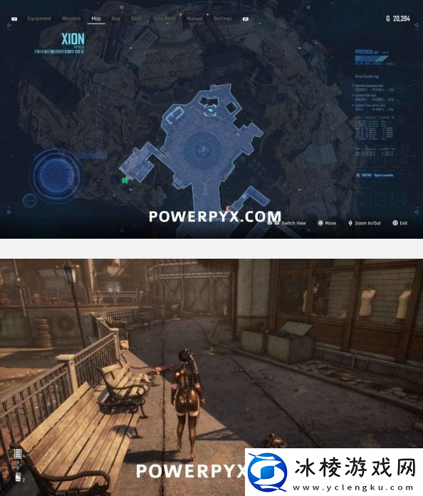 剑星希雍饮料罐收集位置