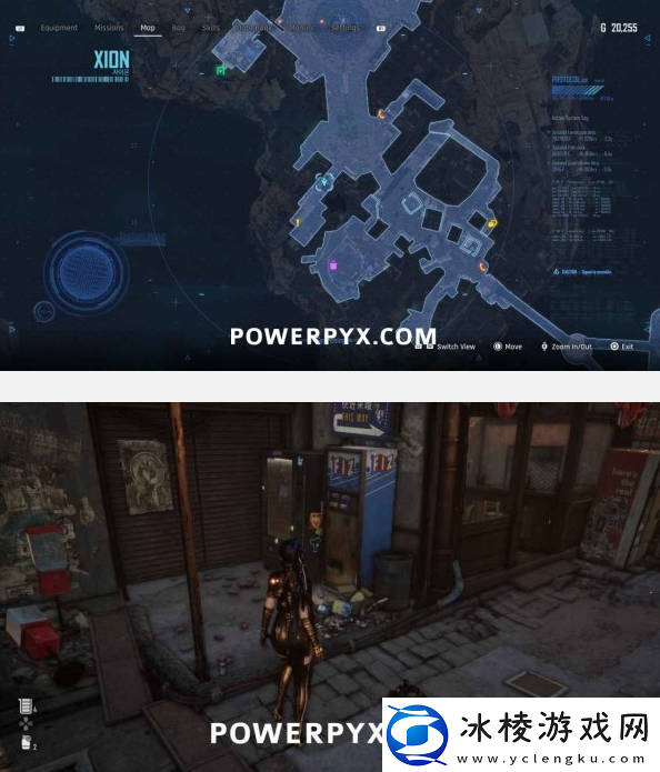 剑星希雍饮料罐收集位置