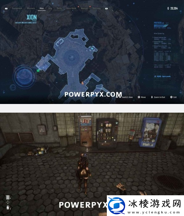 剑星希雍饮料罐收集位置