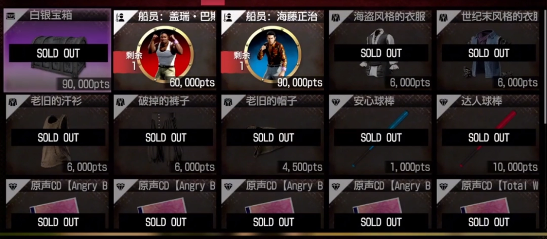 如龙8外传船员盖瑞获得方法介绍