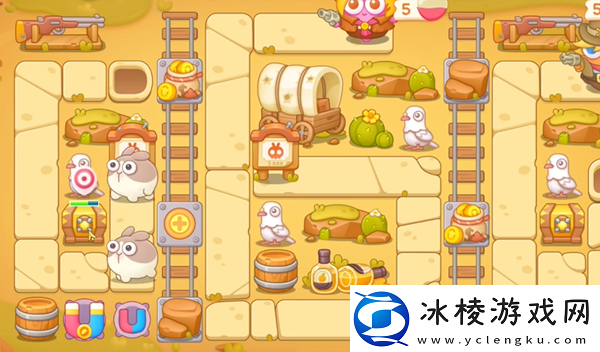 保卫萝卜4波仔很忙第54关攻略保卫萝卜4波仔很忙第54关怎么过