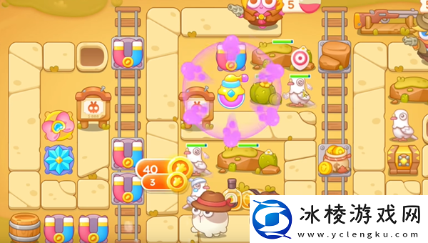 保卫萝卜4波仔很忙第54关攻略保卫萝卜4波仔很忙第54关怎么过