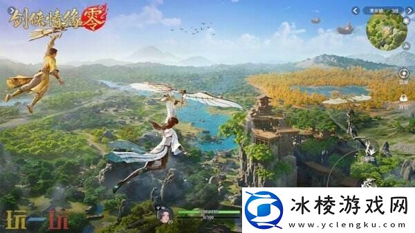 西山居新游剑侠情缘·零实机PV曝光！3月5日首测开启