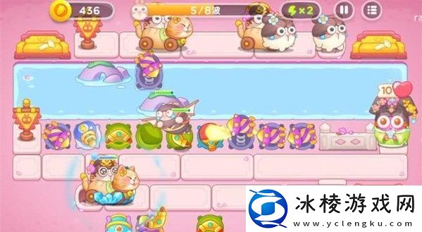 保卫萝卜4秋妃传第27关攻略