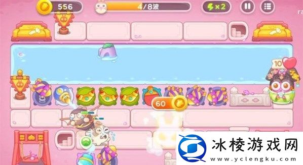 保卫萝卜4秋妃传第27关攻略