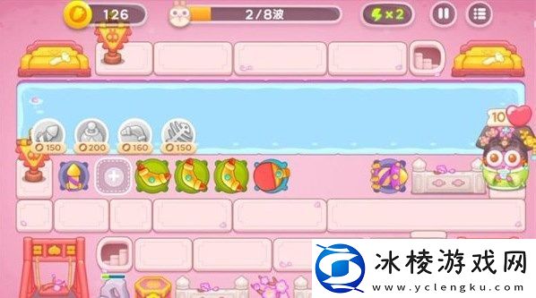 保卫萝卜4秋妃传第27关攻略