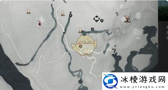 燕云十六声藏贤岗蹊跷位置在哪藏贤岗蹊跷位置一览