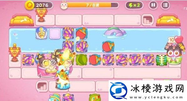 保卫萝卜4秋妃传第27关攻略