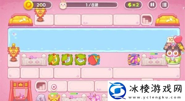 保卫萝卜4秋妃传第27关攻略