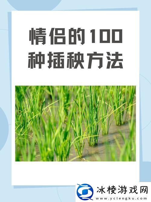 夫妻插秧38种方法图片大全-友：这种创意太有意思了！