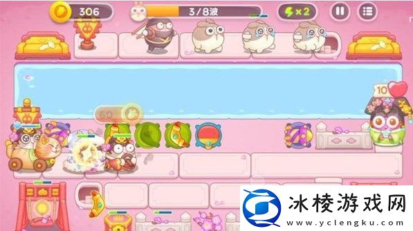 保卫萝卜4秋妃传第27关攻略