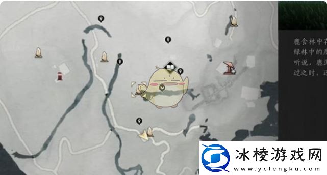 燕云十六声藏贤岗蹊跷位置在哪藏贤岗蹊跷位置一览