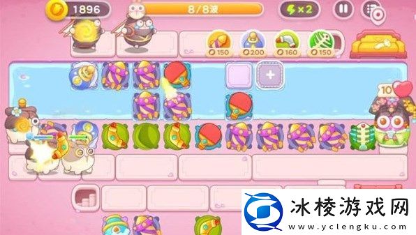 保卫萝卜4秋妃传第27关攻略