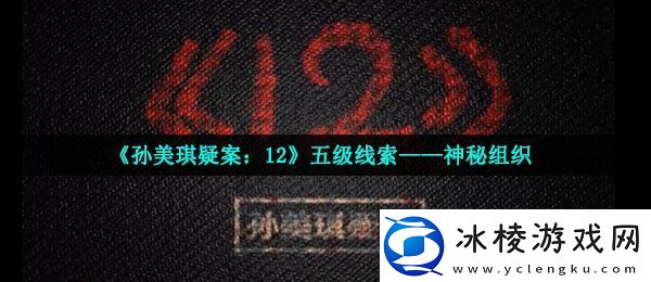 孙美琪疑案12五级线索神秘组织在哪五级线索神秘组织位置介绍