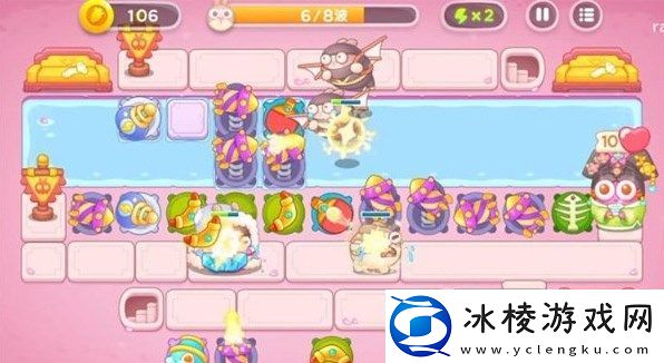 保卫萝卜4秋妃传第27关攻略