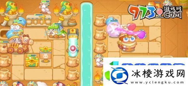 保卫萝卜4法老归来第118关怎么过法老归来第118关通关攻略