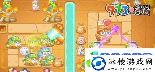 保卫萝卜4法老归来第118关怎么过法老归来第118关通关攻略