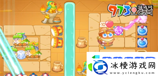 保卫萝卜4法老归来第118关怎么过法老归来第118关通关攻略