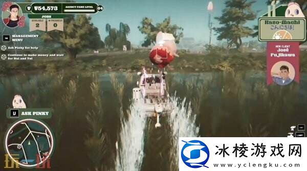 开放世界吉祥物管理达愿福神社现已推出试玩demo